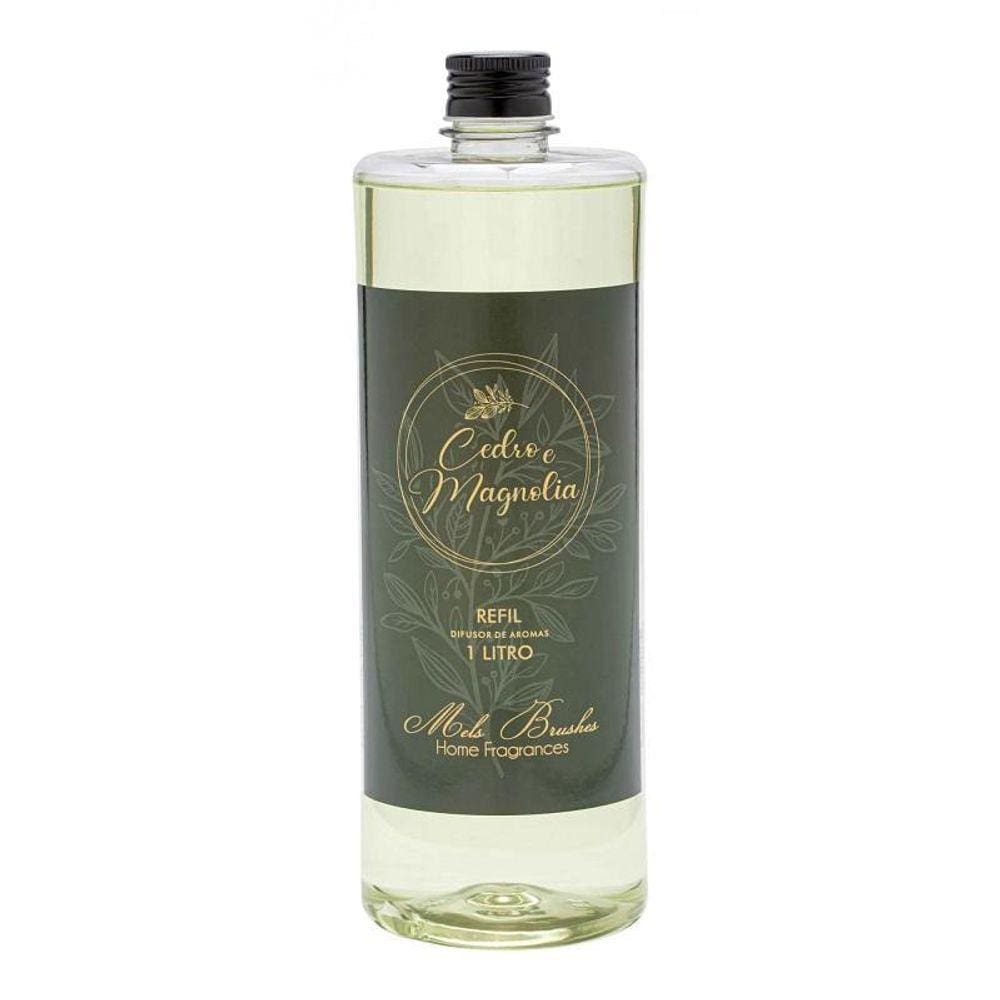 Refil Difusor Cedro E Magnólia 1Lt- Mels Brushes