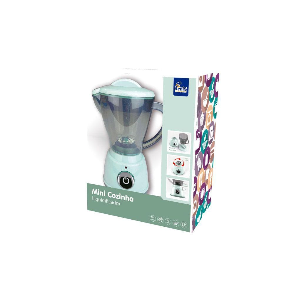 Liquidificador Infantil - Mini Cozinha - Liquidificador - Fenix Brinquedos