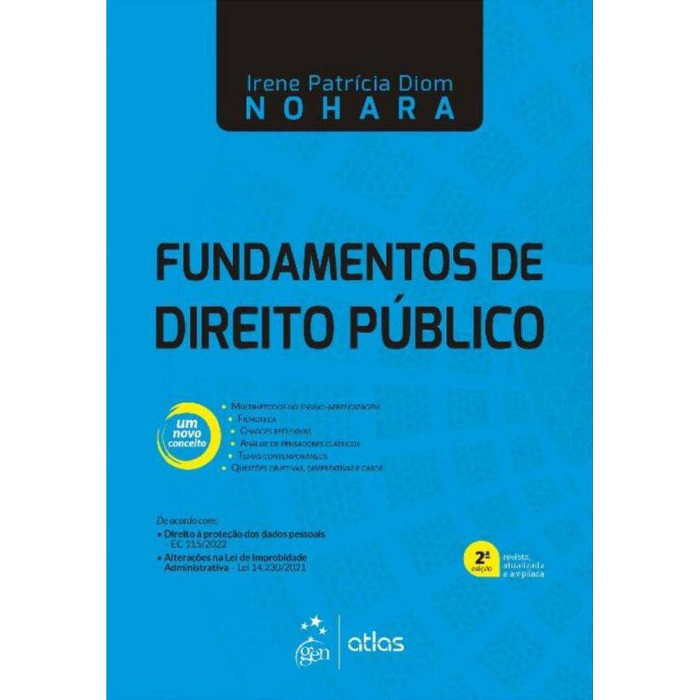 Fundamentos de Direito Público - 02Ed/22
