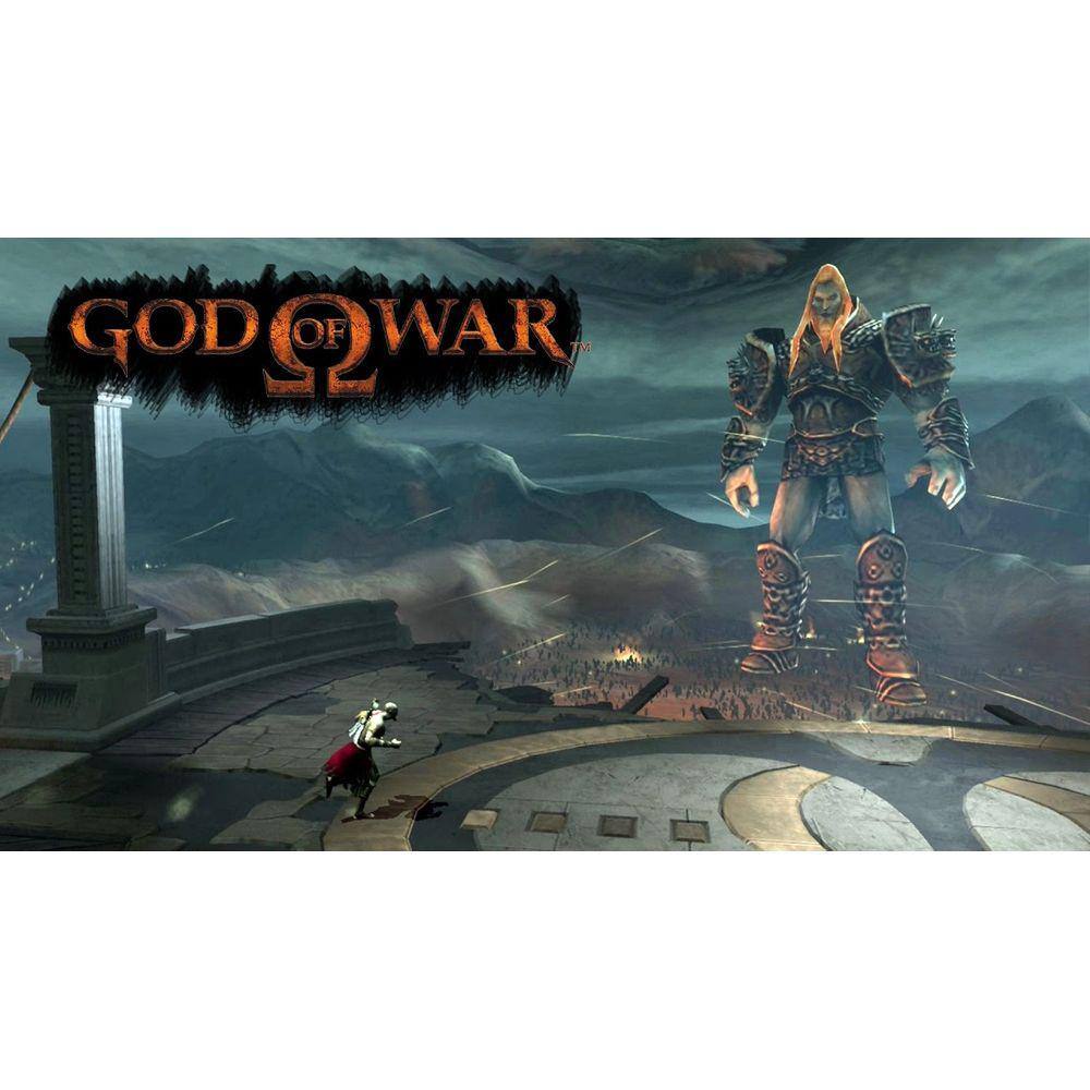 God of war 3 jogo ps3