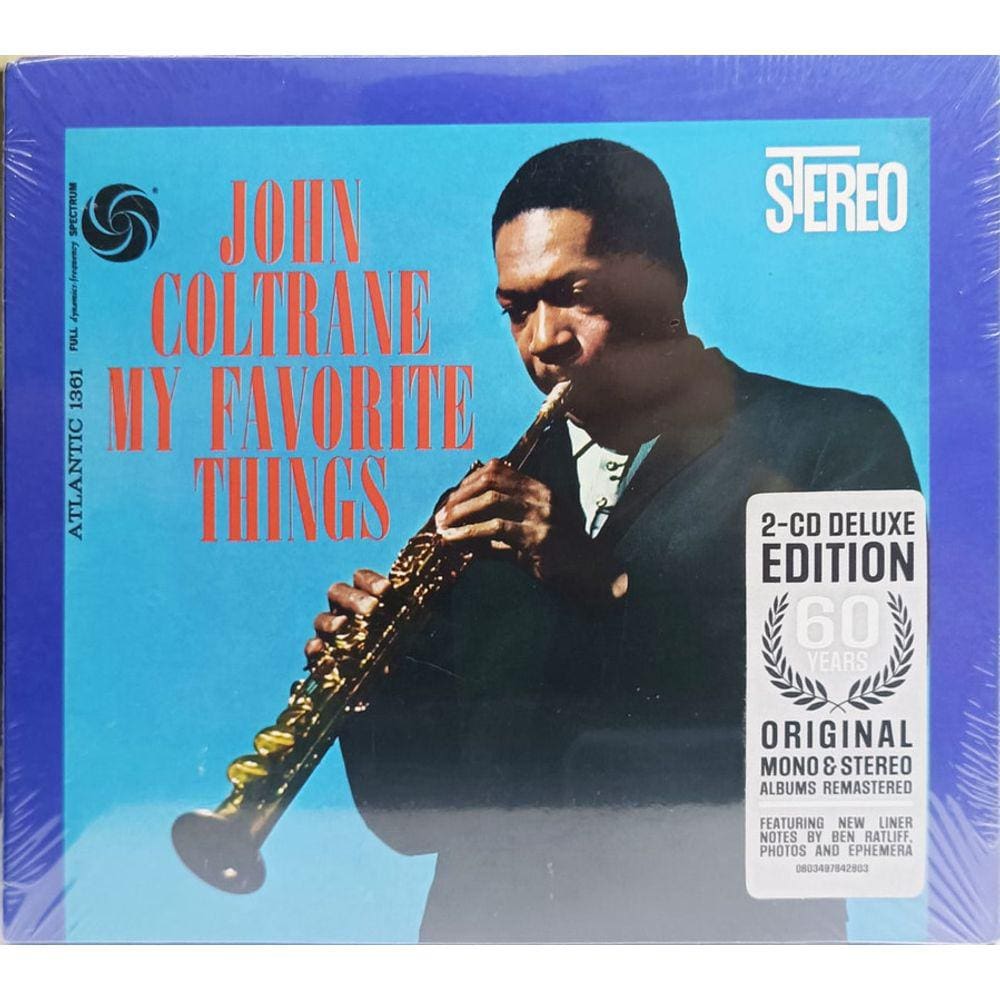 Cd John Coltrane – My Favorite Things (Cd Duplo) Digipack