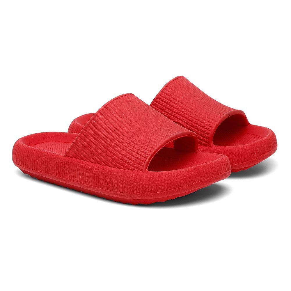 Chinelo Nuvem Slide Leve Lch Shoes com Sola Antiderrapante