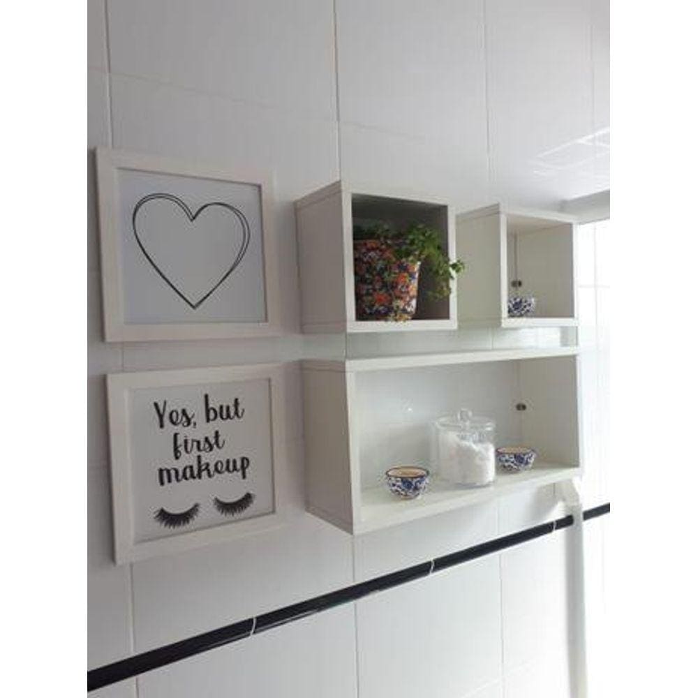 Coleção Especial 3 Nichos Decorativo M502510