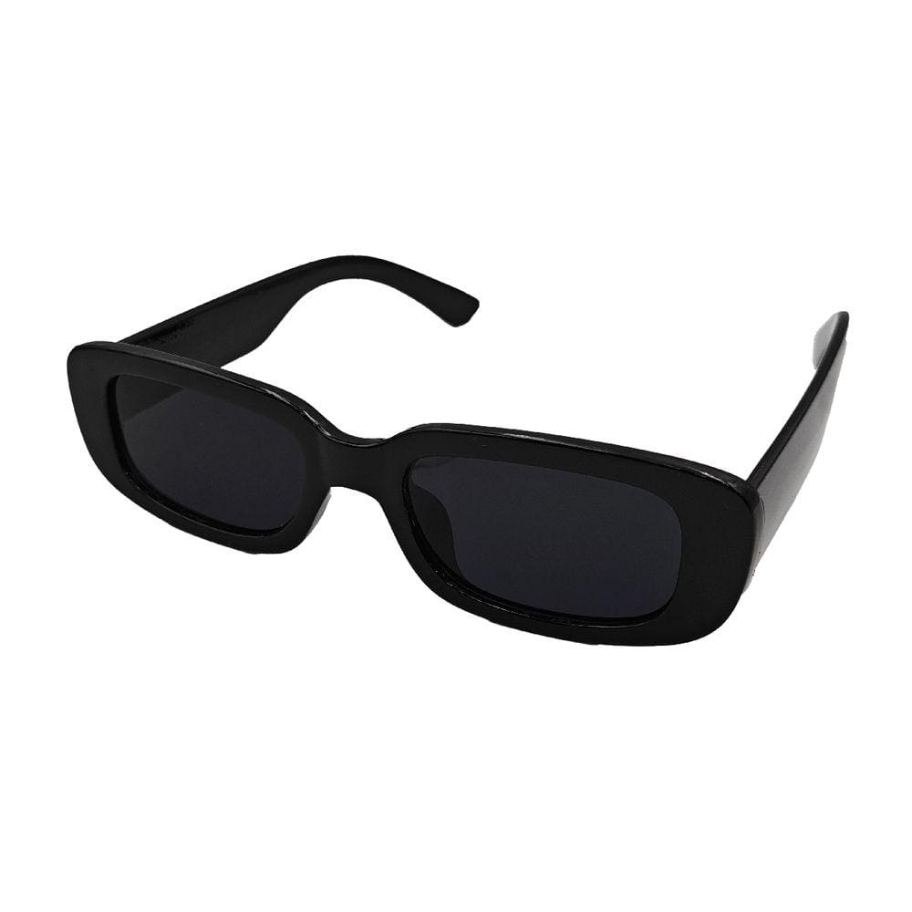 Óculos De Sol Retrô Vintage moda Unissex Retangular Blogueira