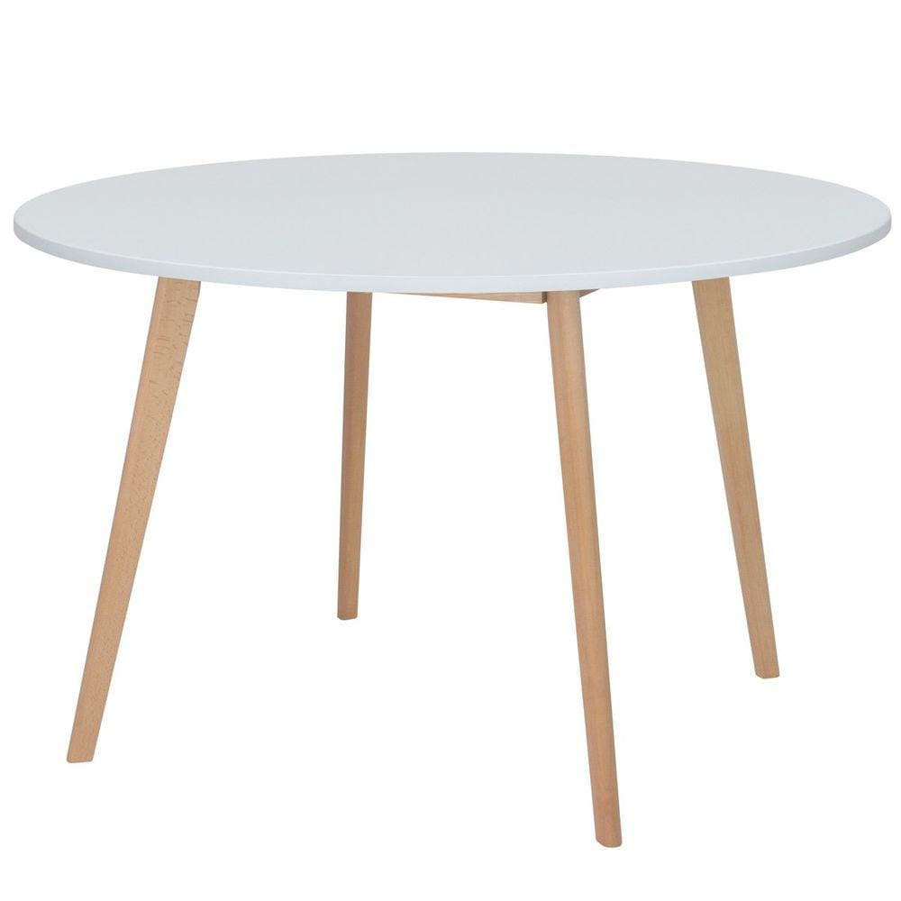 Mesa de jantar cozinha redonda Leda 120 cm