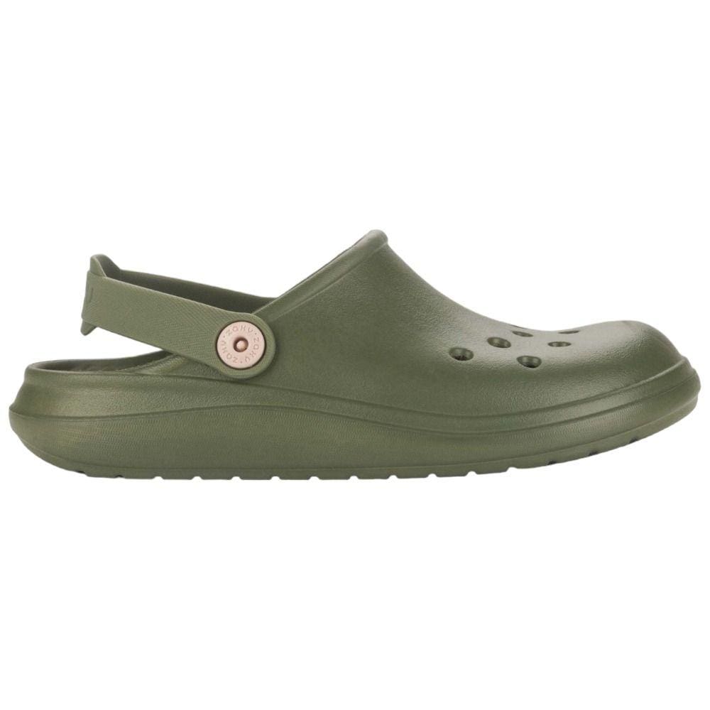 Sandália Zaxy Xodo Babuch Grendene 18827 Verde Mate