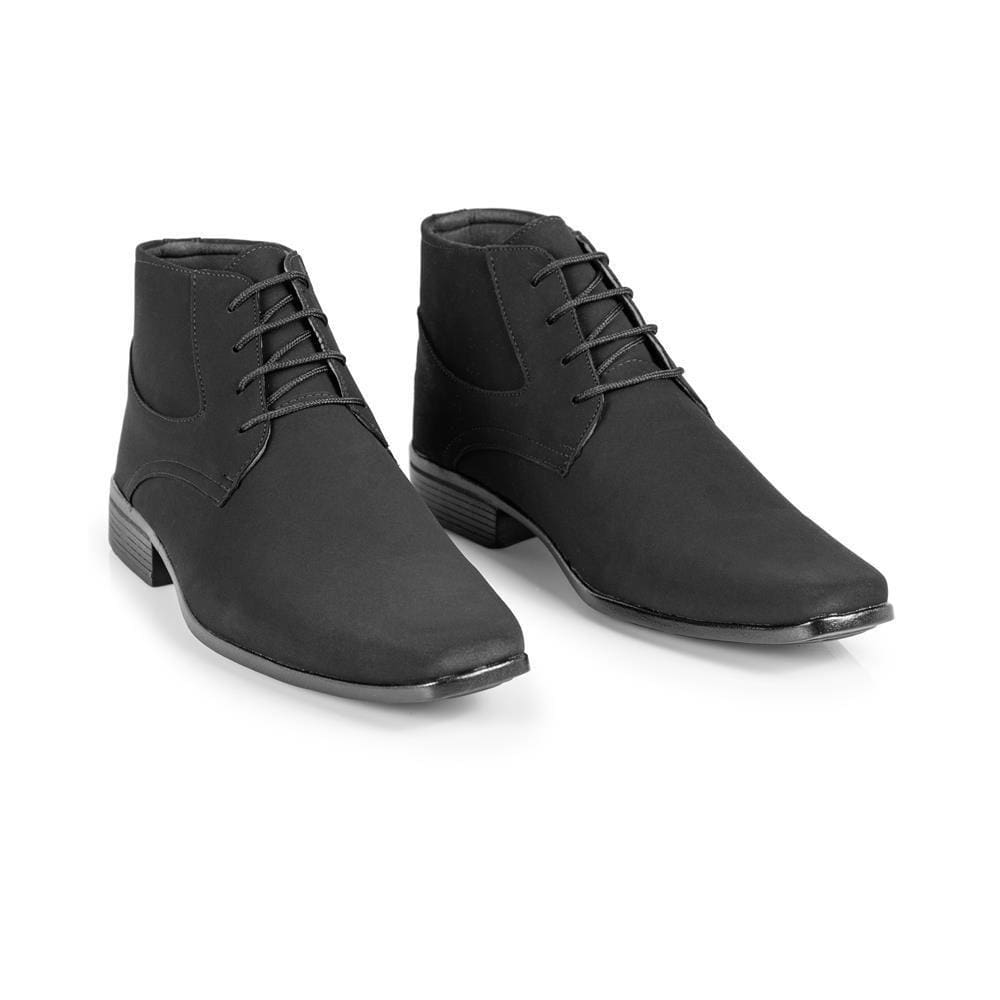 Sapato Social Masculino Casual Confortável Cano Médio