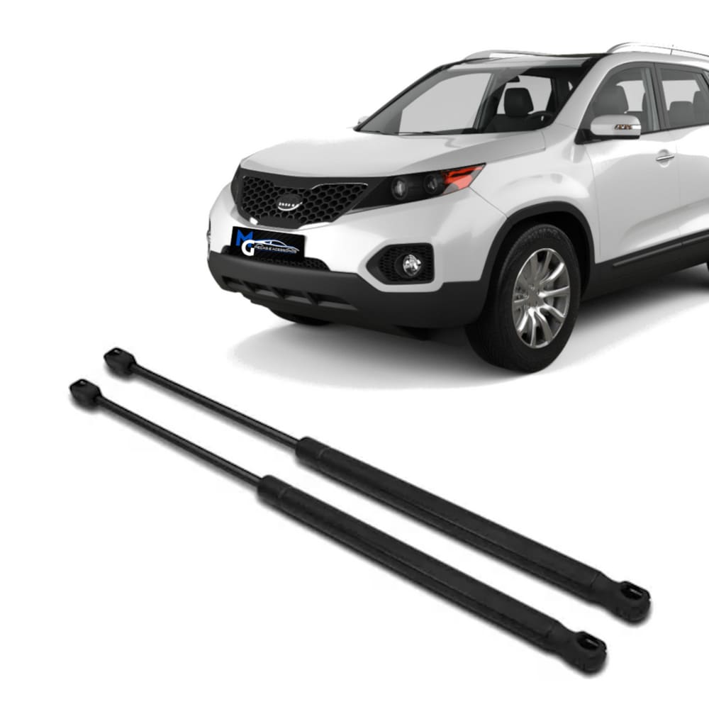 Par Amortecedor A Gás Para Capô Kia Sorento 2010 2011 2012