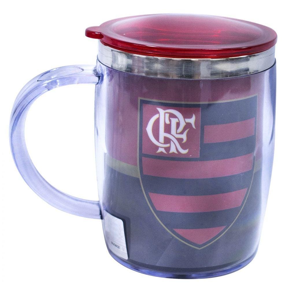 Caneca Flamengo Térmica 450 ML