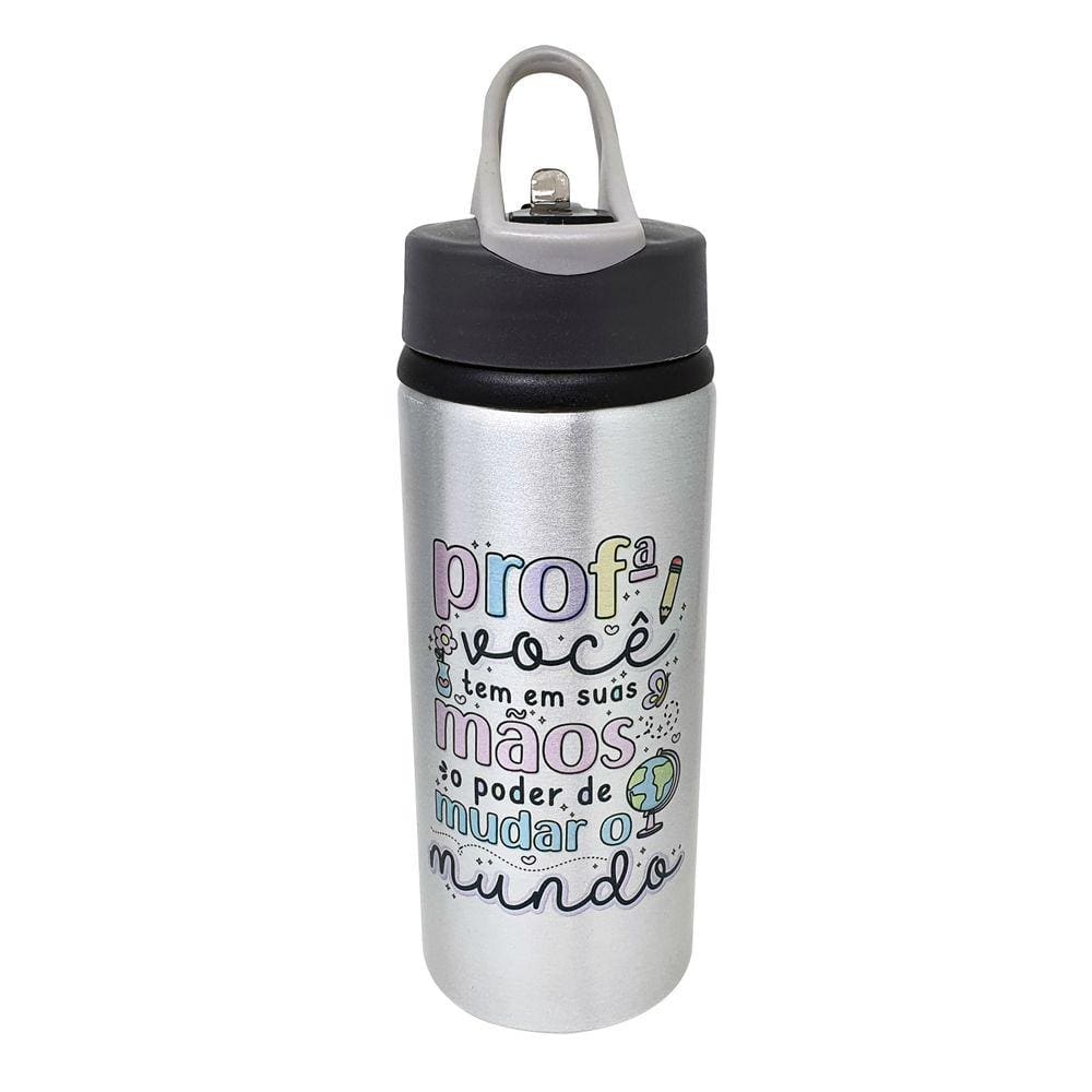 Squeeze Professora Você Tem em Suas Mãos o Poder Mudar Mundo