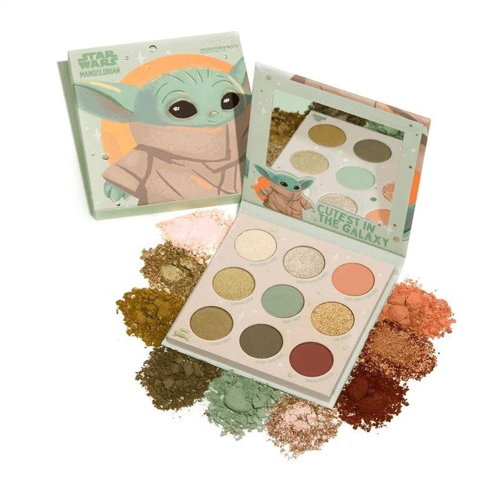 Paleta de Sombras The Child Grogu - Mandalorian Colourpop