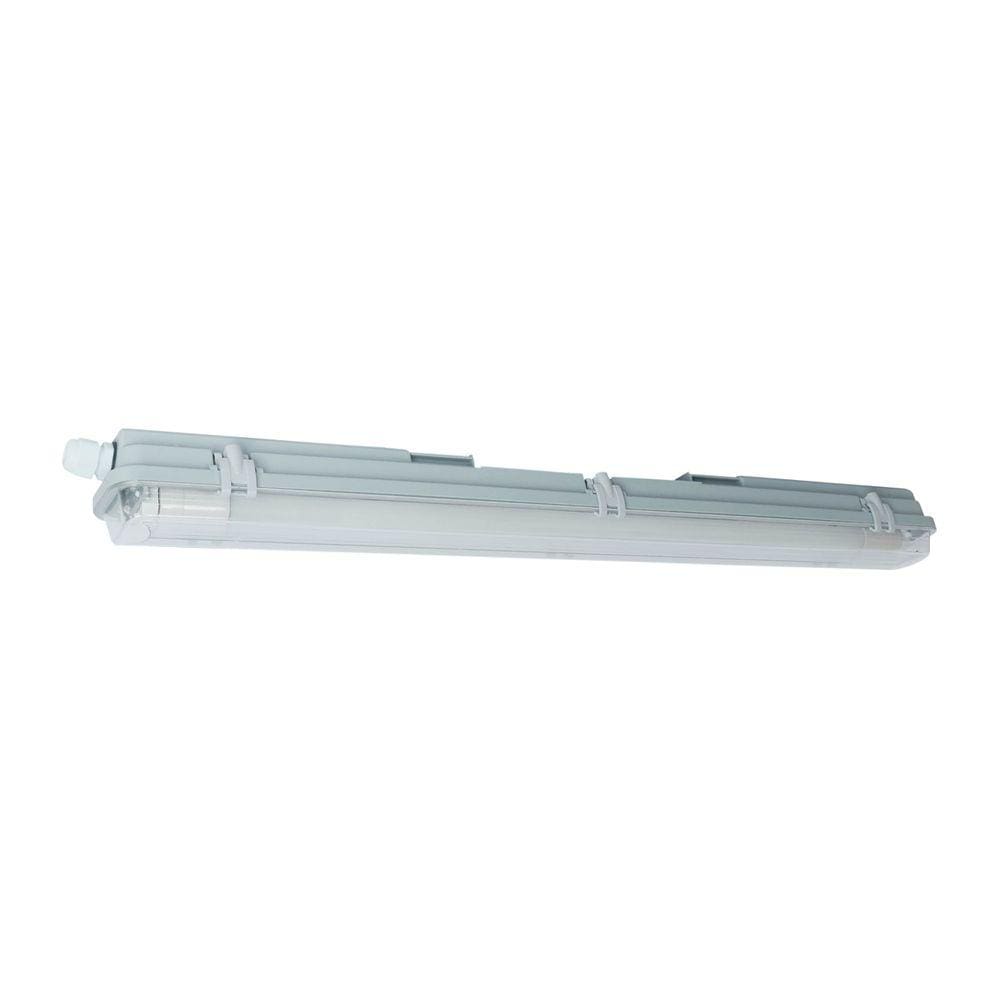 Luminária Hermética IP65 para 2 Lâmpadas 60cm