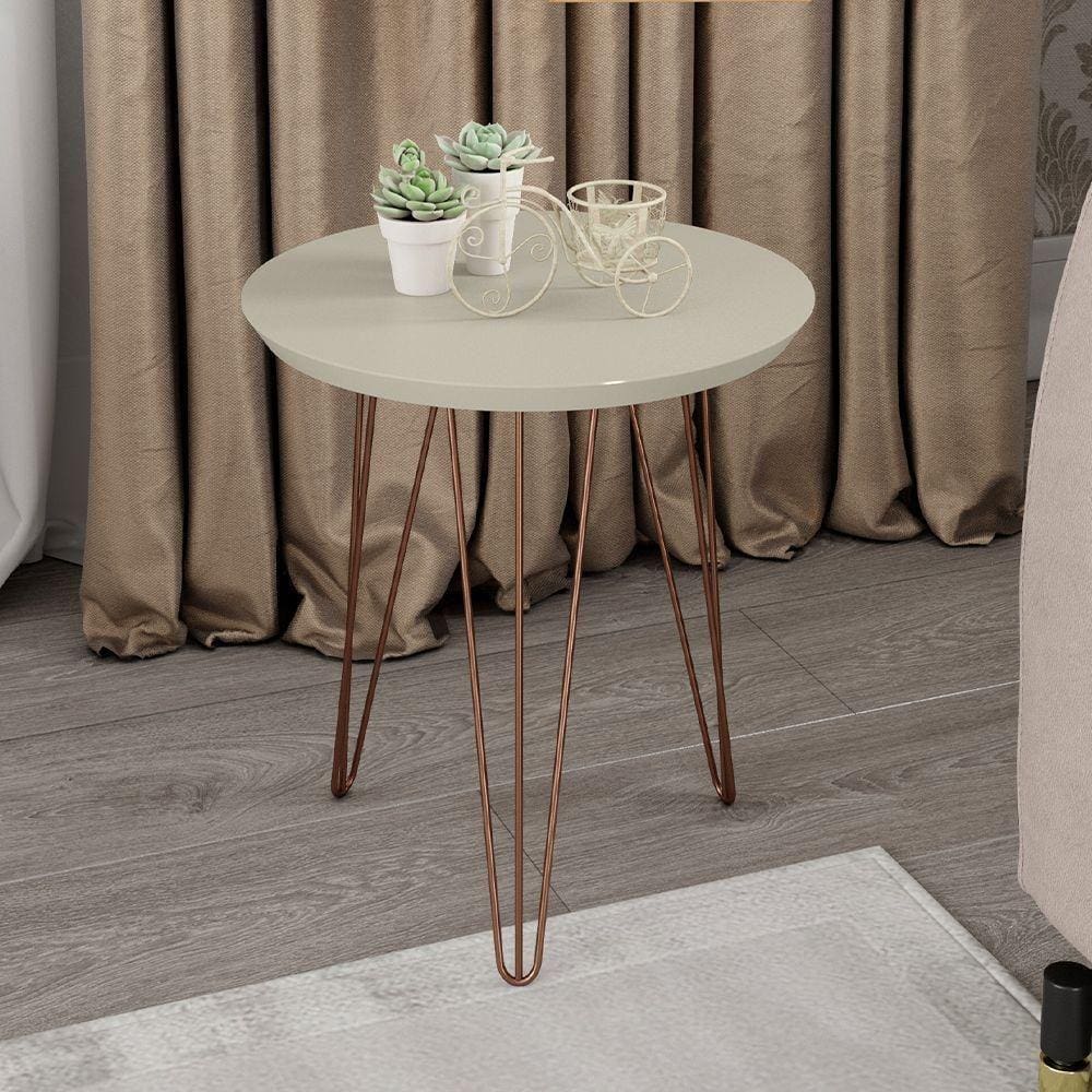 Mesa Lateral Evolution Off-white - Patrimar