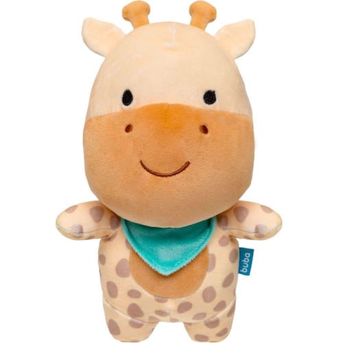 imagem-Pelúcia Hipoalergênica Turminha Soft Girafinha 16989 Buba