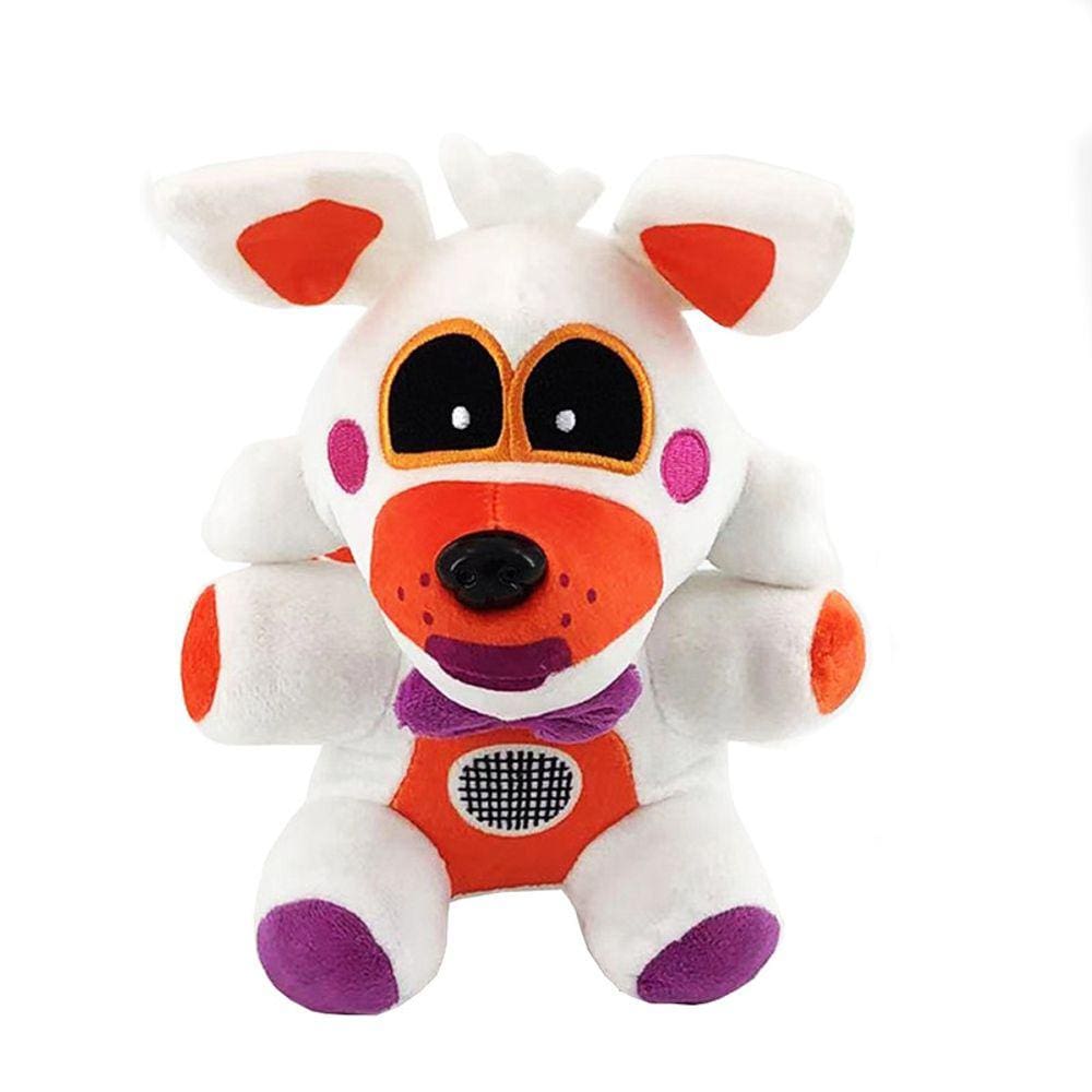 PELUCIA FIVE NIGHTS AT FREDDYS FNAF GAME ANIMATRONICS LEFT PIZZA SIMULATOR  18CM