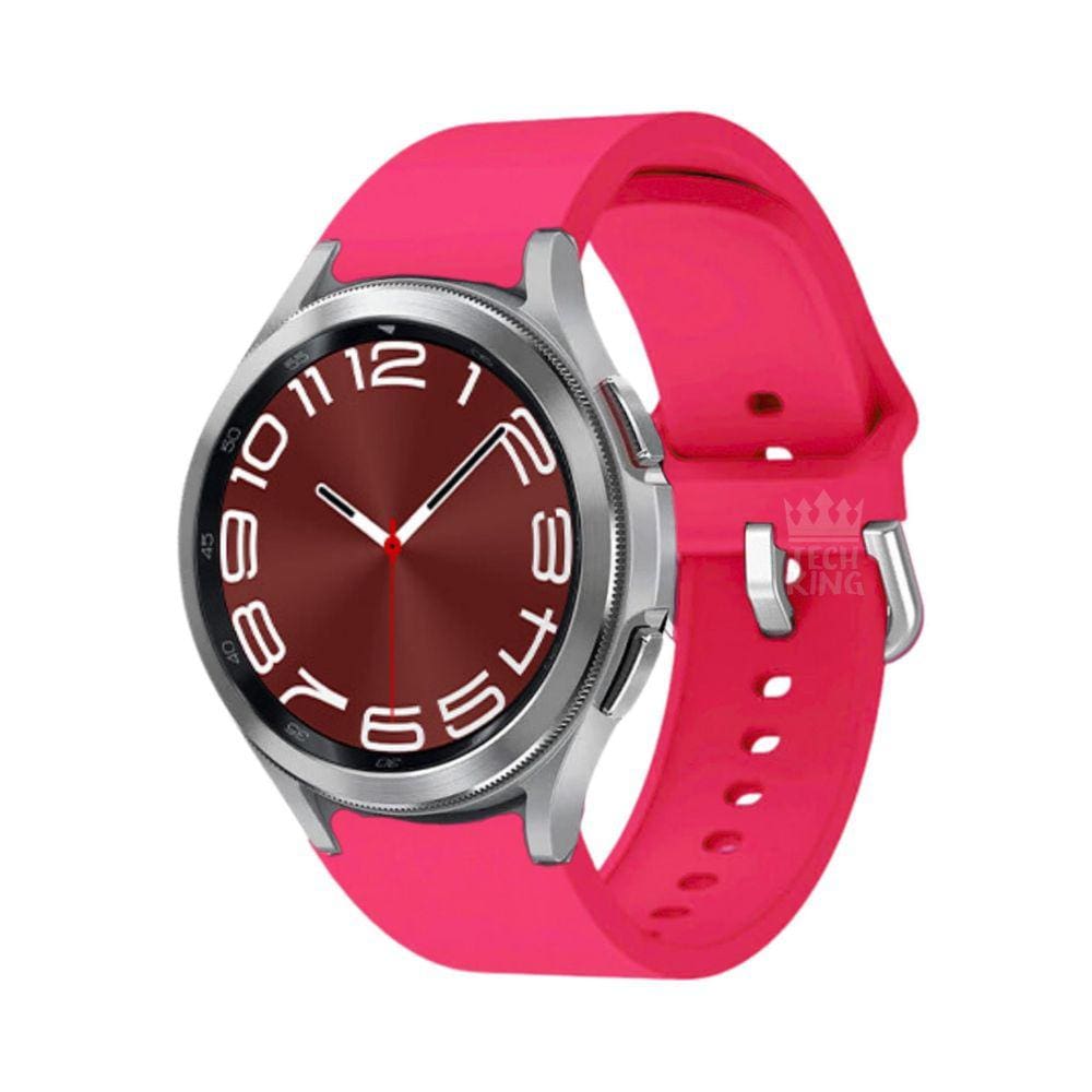 Pulseira Redge Emborrachada Para Galaxy Watch6 Classic 43Mm
