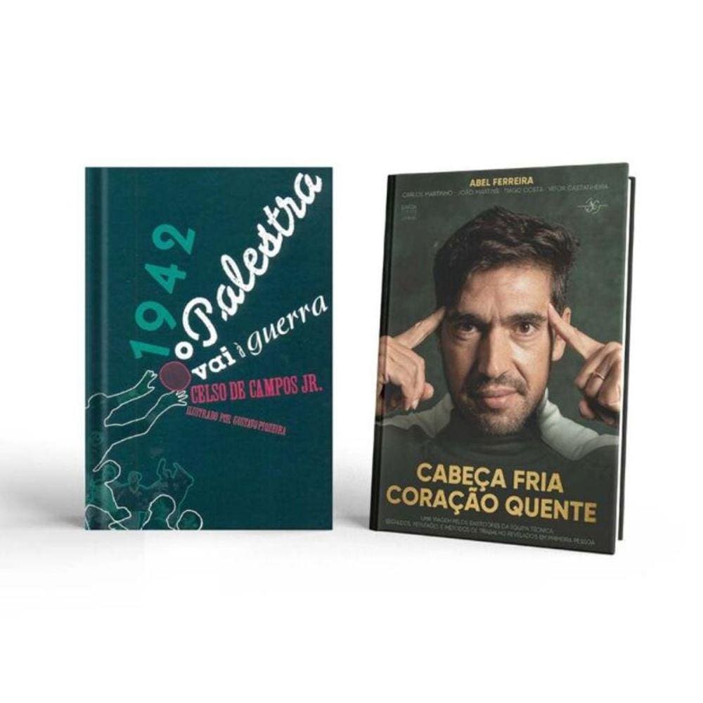 Kit - Cabeça Fria, Coração Quente + 1942 - O Palestra Vai a Guerra