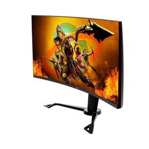 Gamemax - Monitor GAMEMAX 32 Preto Curvo 144Hz 1440P 1ms