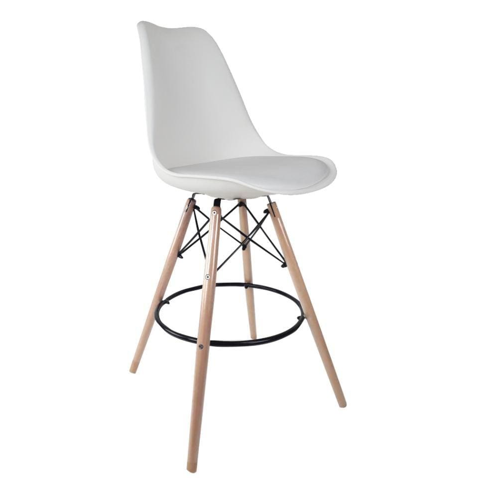 Banqueta Saarinen  Branca