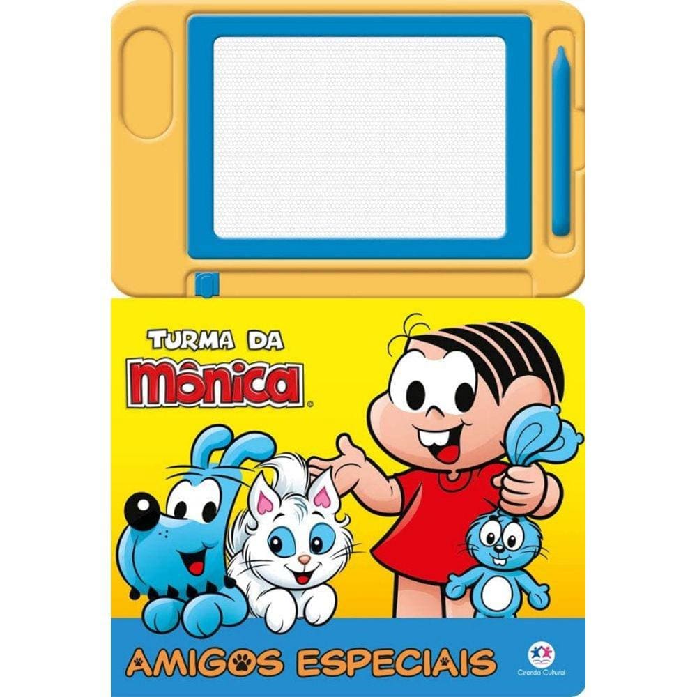 TURMA DA MôNICA - AMIGOS ESPECIAIS