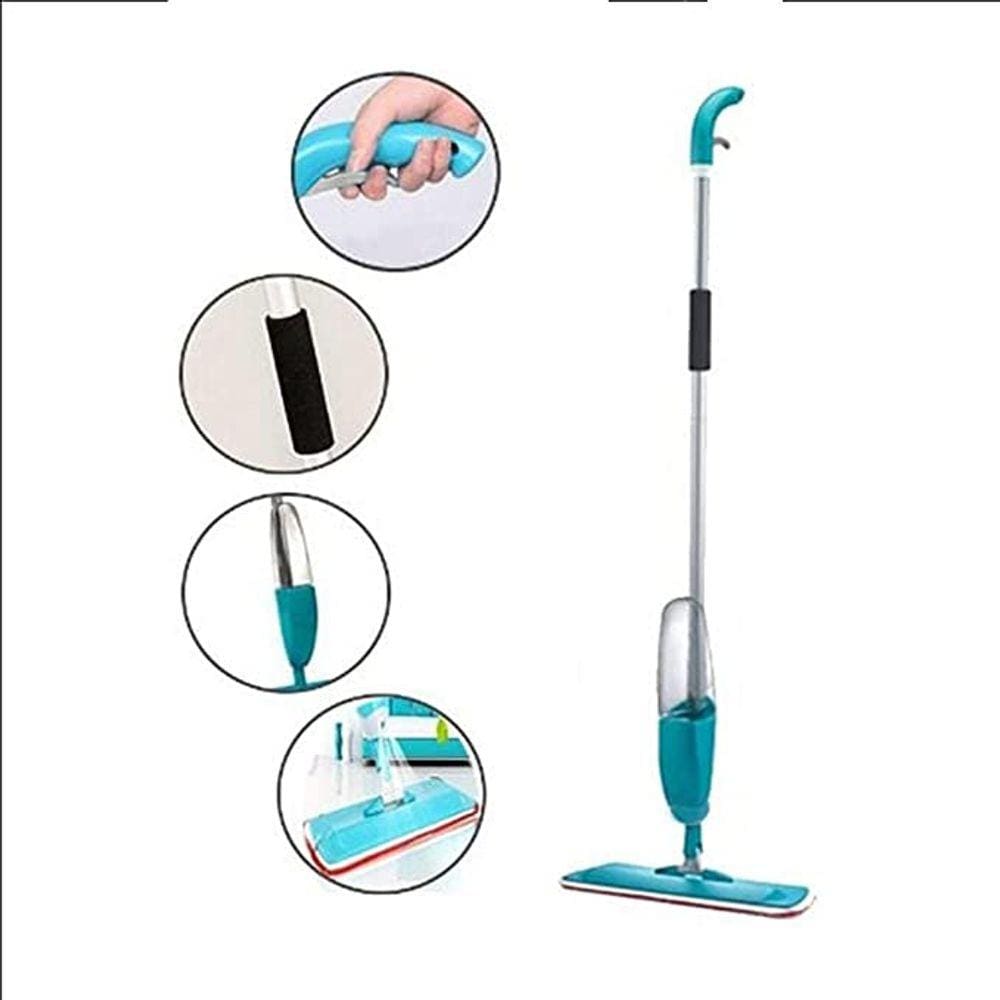 Spray Mop Esfregão Com Reservatório De Agua Rodo Limpador