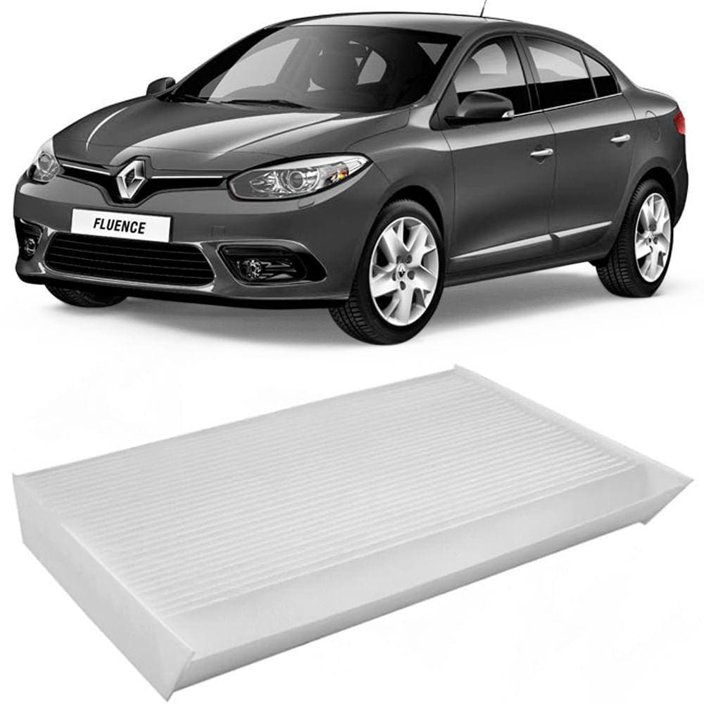 Filtro Cabine Ar Condicionado Renault Fluence 2011 a 2018