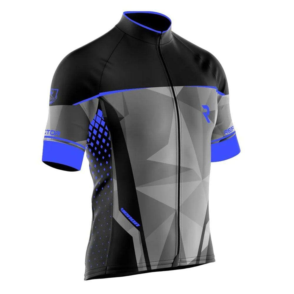 Camisa Refactor Venom Azul Ciclismo Mtb Speed Bike - SSX Multicoisas