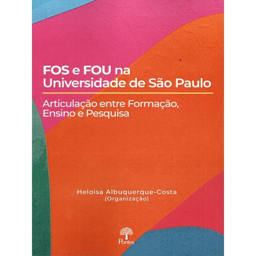 Fos E Fou Na Universidade De São Paulo