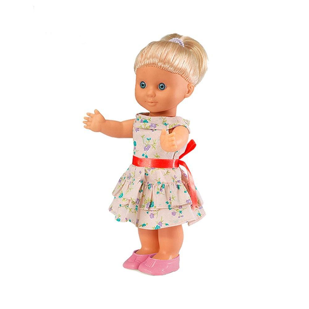 Boneca Manu Blogueira com 5 pçs - 3124 - Xplast