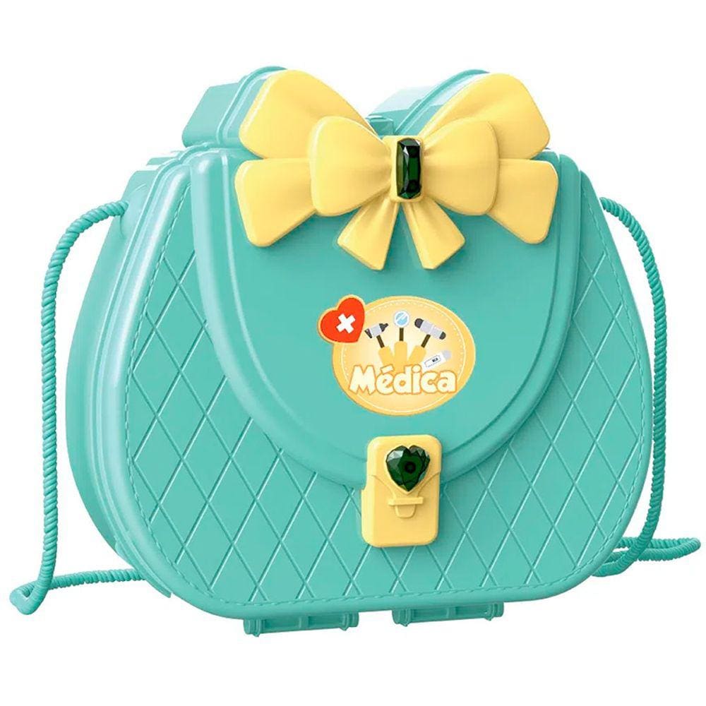 Workshop Jr 2 em 1 Bolsa Fashion Médica com 15 Acessórios - BR1682 - Multikids