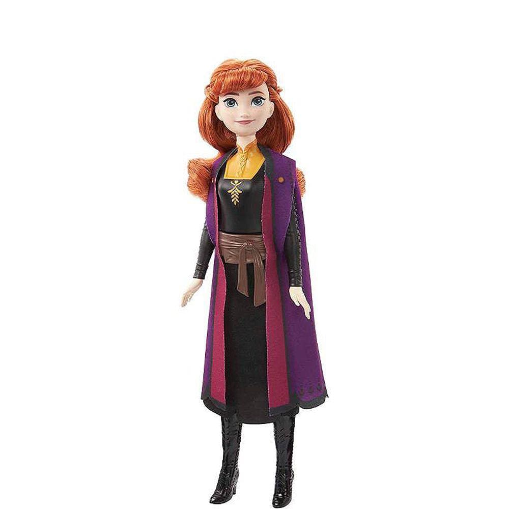 Boneca Disney Frozen Princesa Anna - HLW46 HLW50 - Mattel