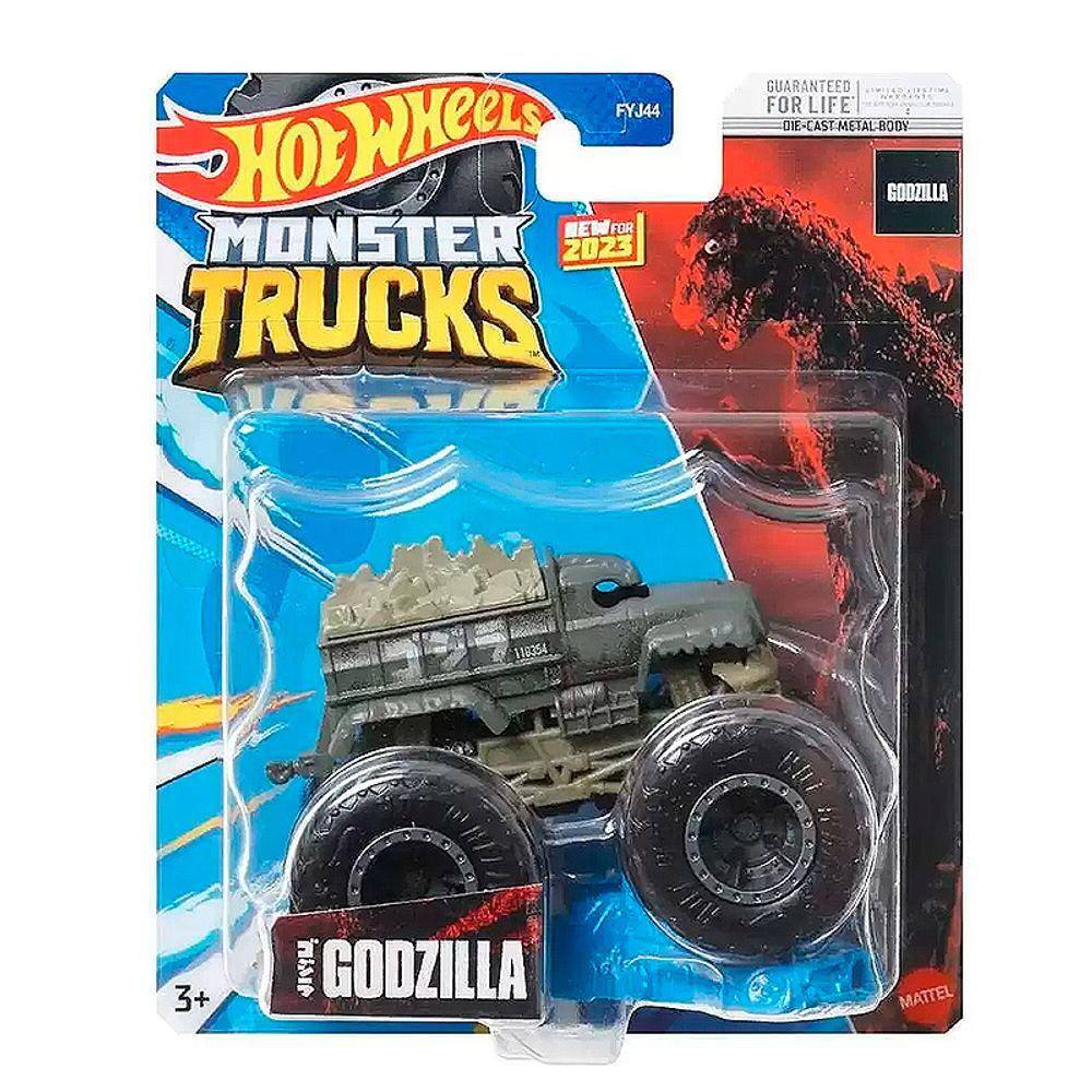 Hot Wheels Monster Trucks Mega T- WREX DieCast Metal Body Truck 1:24