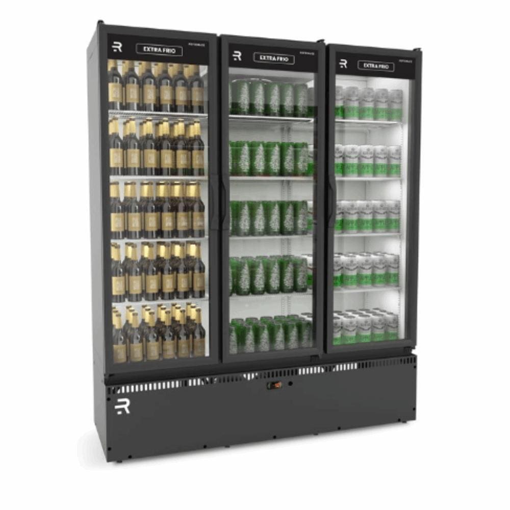 Auto Serviço Extra Frio 3 Portas Led Lateral Asvef3p