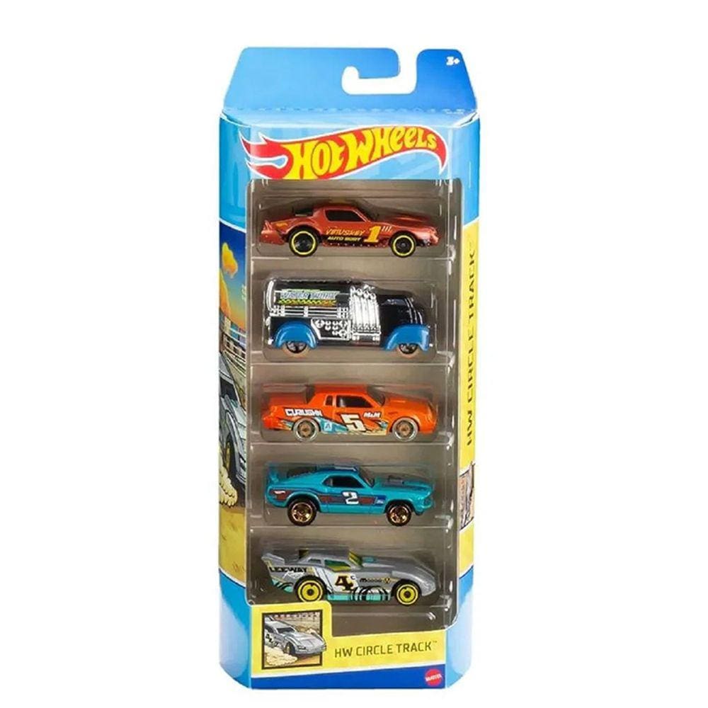 Pista para Carros Hot Wheels Mattel Lançador Básico FTH84 com