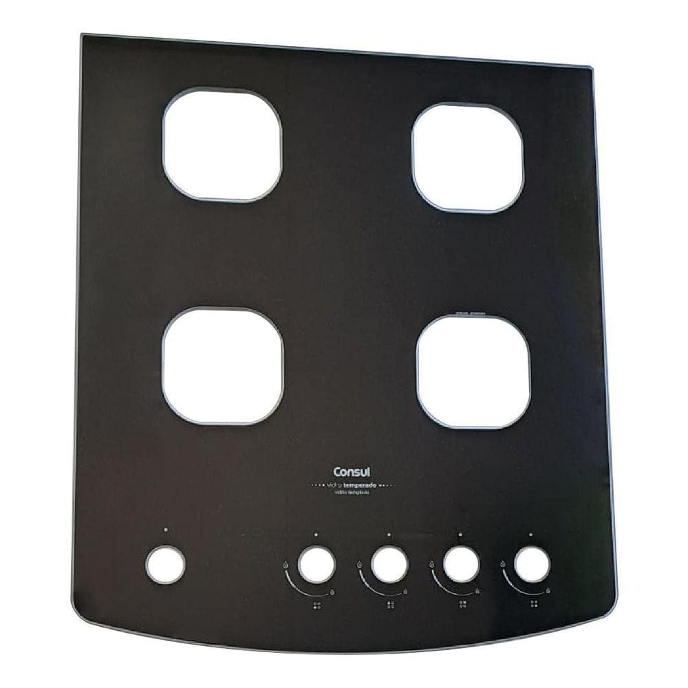 Vidro Mesa Com Gaxeta Fogão Brastemp Cfo04