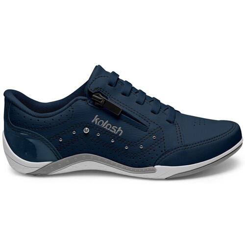 Tenis Casual Kolosh Calce Fácil Palmilha Extra