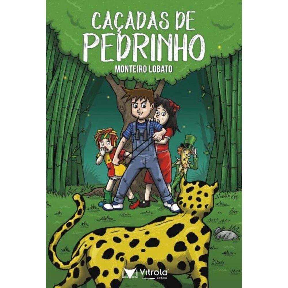 Cacadas De Pedrinho - (Vitrola)