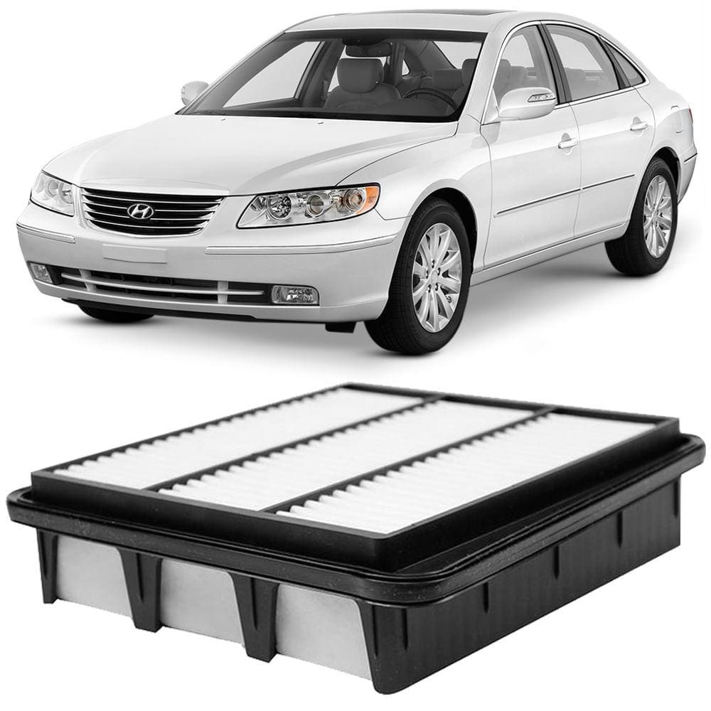 Filtro Ar Hyundai Sonata Azera 3.3 24v Mahle LX3506
