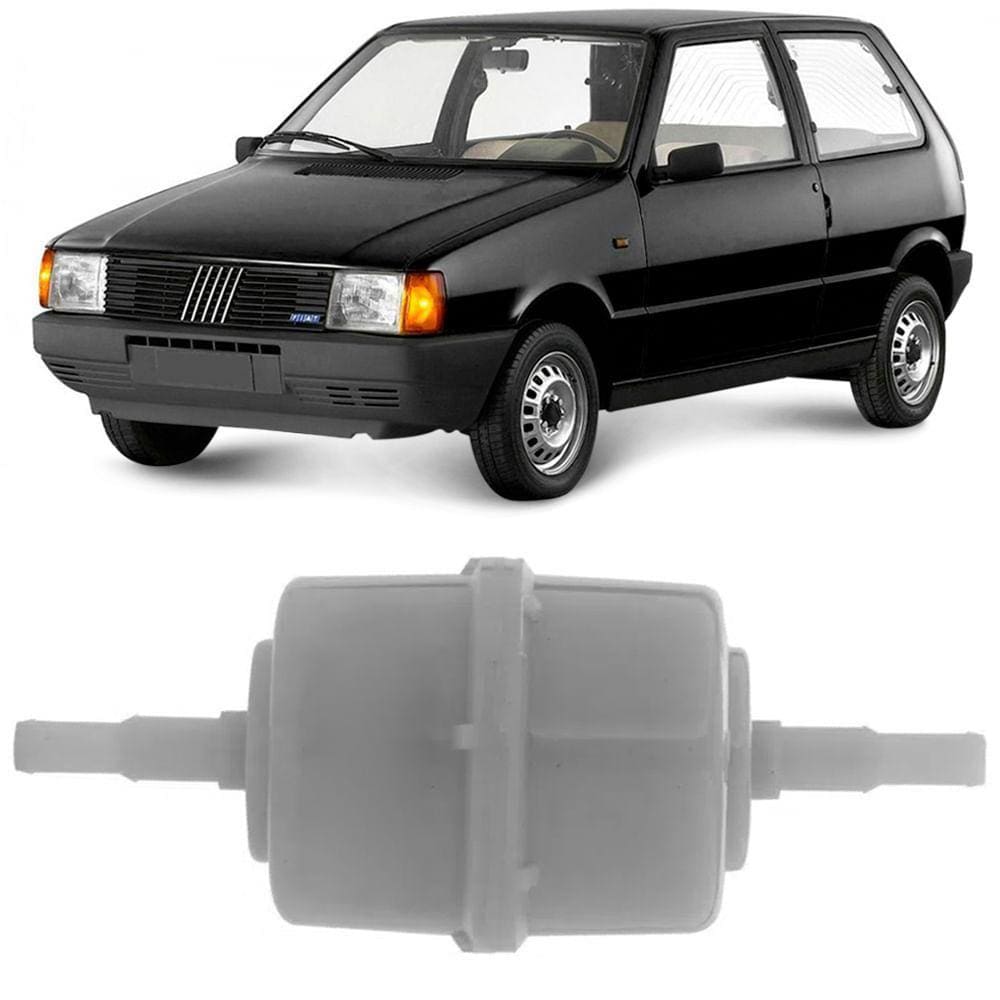 Filtro Combustível Fiat Uno Fiorino Premio Mahle KL63