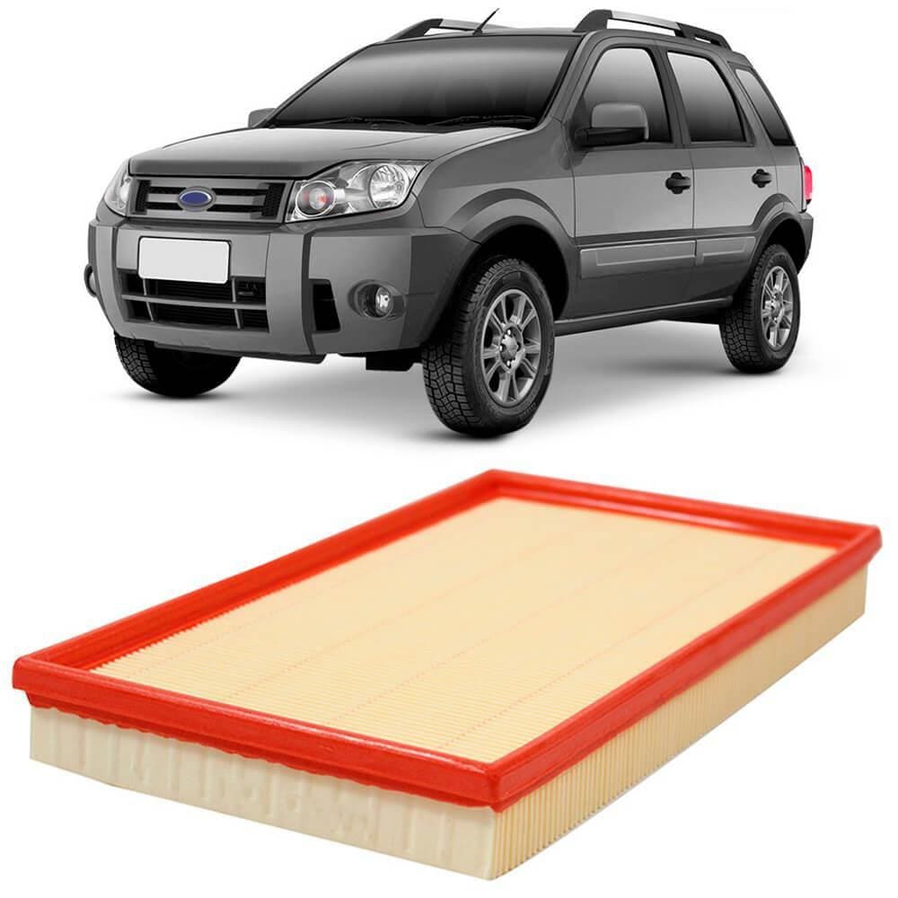 Filtro Ar Ford Ecosport 2.0 16V 2009 a 2012 Mahle LX3687