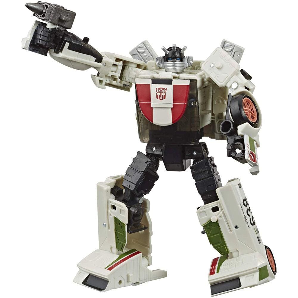 Transformers Toys Generations War for Cybertron: Earthrise Deluxe Wfc-E6 Wheeljack Action Figure - Kids Ages 8 & Up, 5