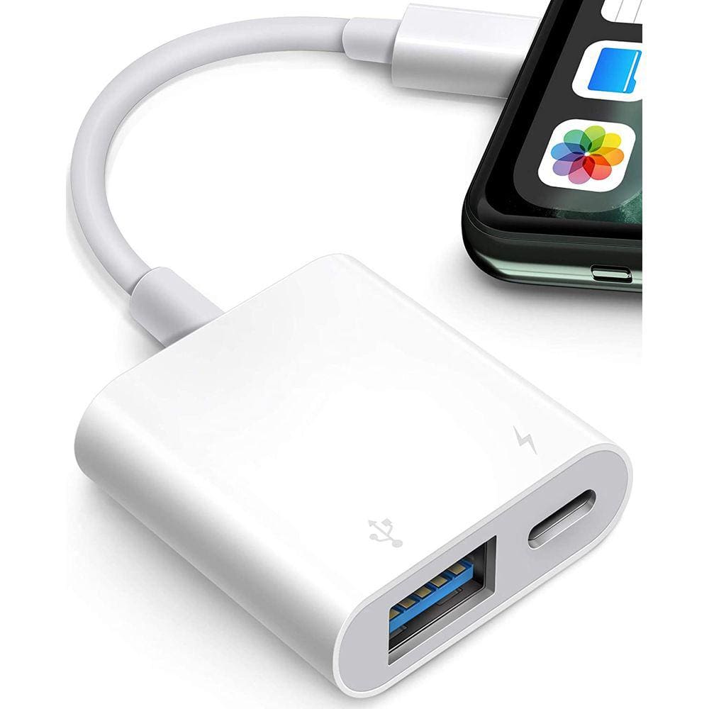 Adaptador USB para e com suporte a FlashDrives, MIDI, teclado e mouse. Plug&Play