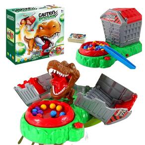 Jogo De Tabuleiro Dinossauro Game Braskit