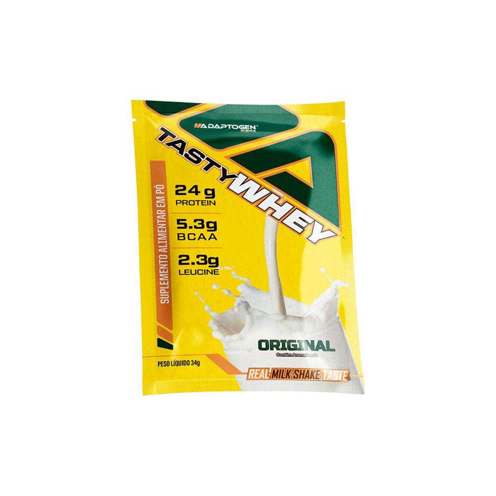 Tasty Whey 3W (Sachê) Adaptogen