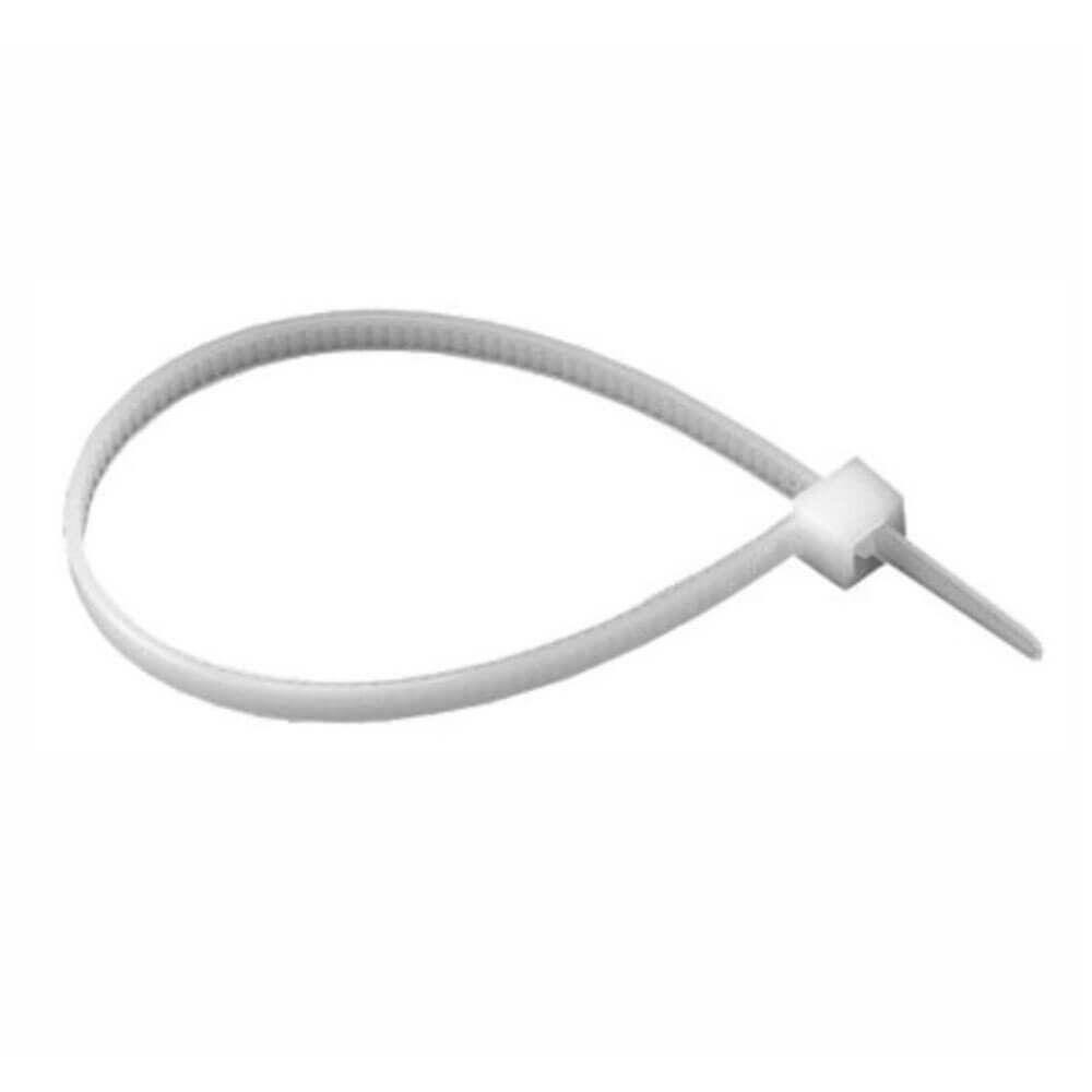 Abraçadeira - Nylon - Branca - 500 X 4.8MM - EDA