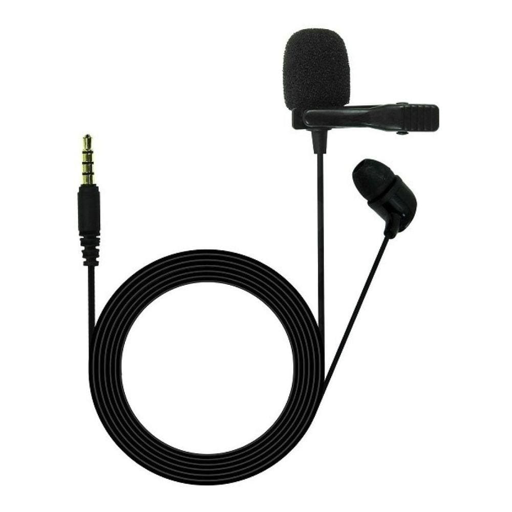 Microfone de Lapela JBL CSLM20 P2 - Preto