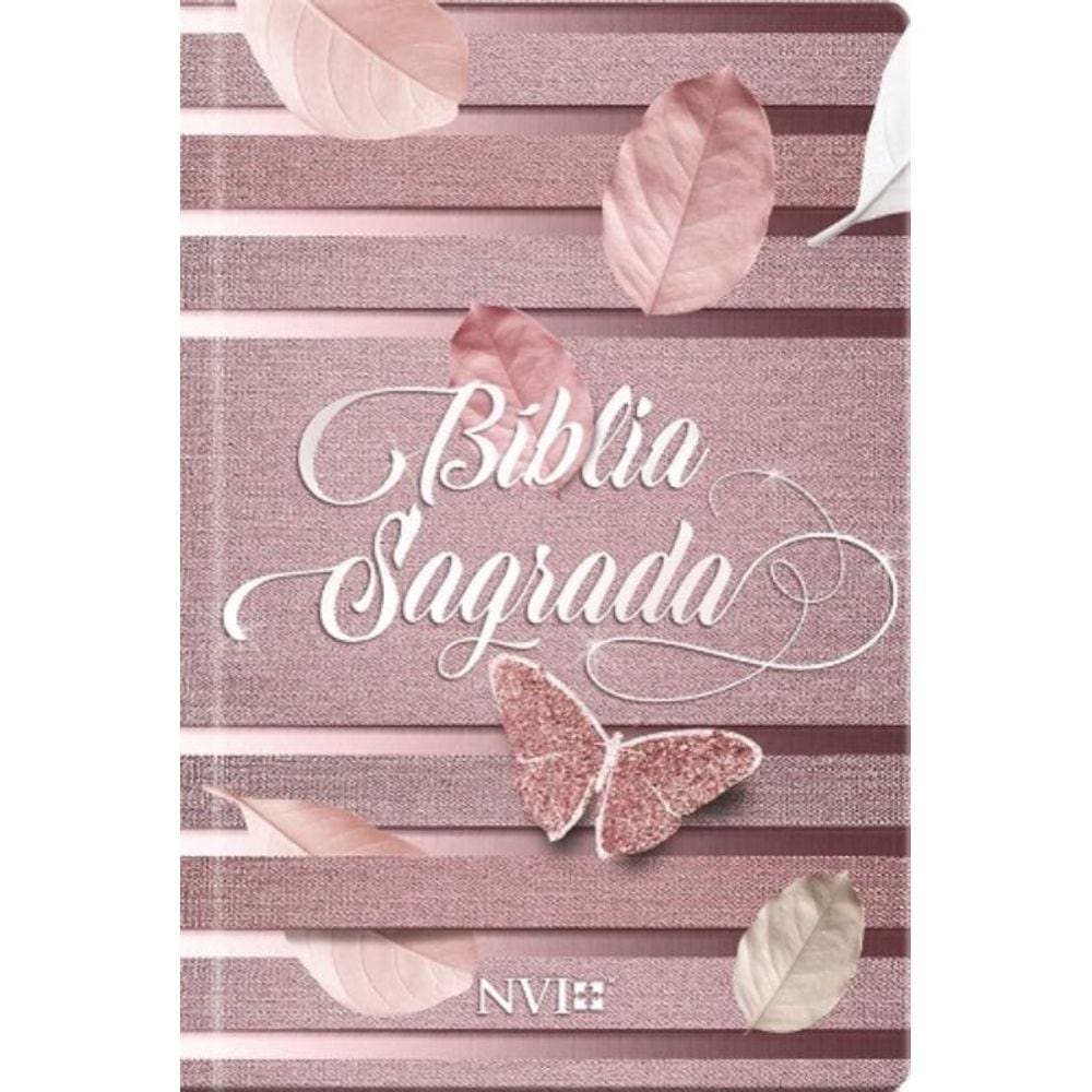 Bíblia Sagrada Feminina Rosa - Nvi