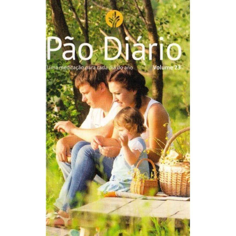 Pão Diário - Vol. 23