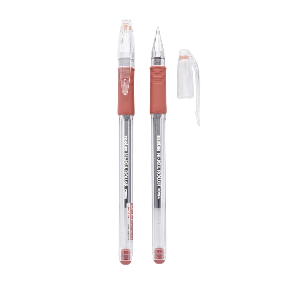 Caneta Gel Grip 0.7mm - Chocolate Molin
