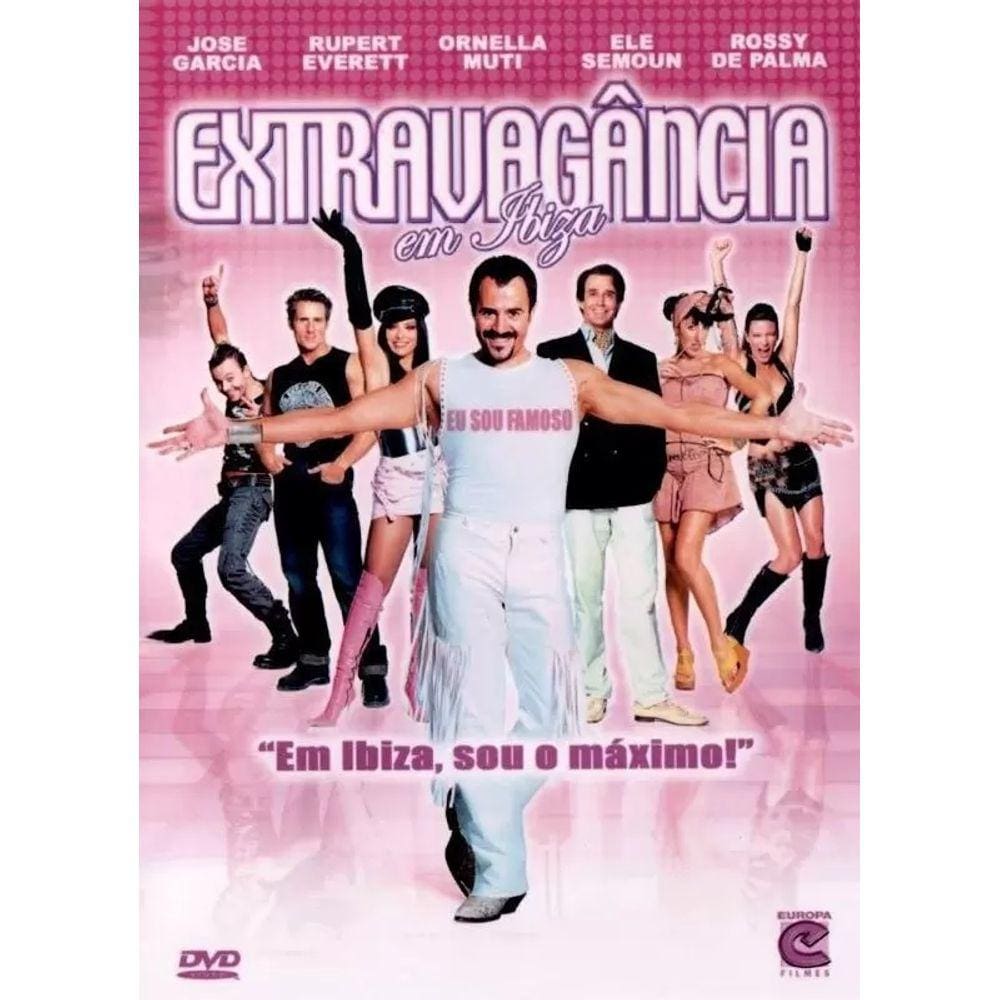 DVD Extravagância Em Ibiza - EUROPA